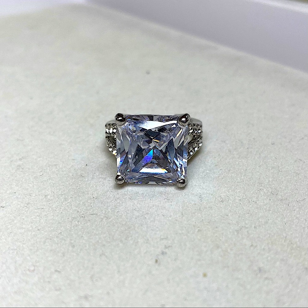 Bombshell Silver Ring - image 1